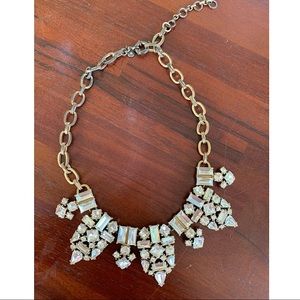 J. Crew Crystal Statement Necklace
